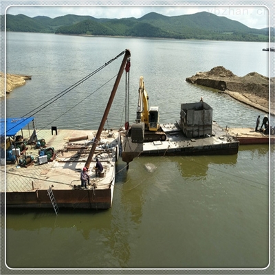 晶鑫达水下工程 北海取水管道水下安装---蛙人服务公司