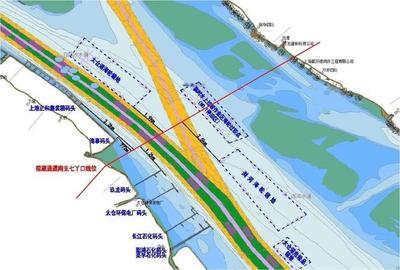 北沿江高铁有进展!长江隧道地质勘察作业即将施工